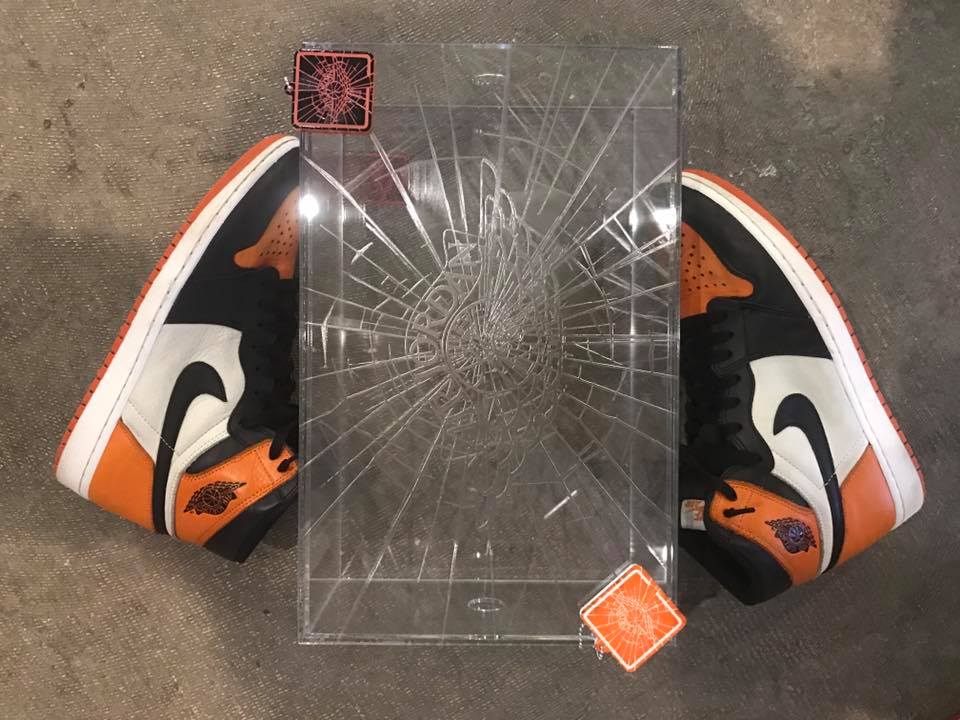 custom sneaker box